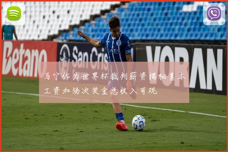 马宁作为世界杯裁判薪资揭秘基本工资加场次奖金总收入可观